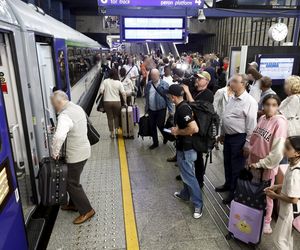 Pierwszy pociąg do Rijeki odjechał z Warszawy! Tłumy pasażerów. Wszystkie miejsca zajęte