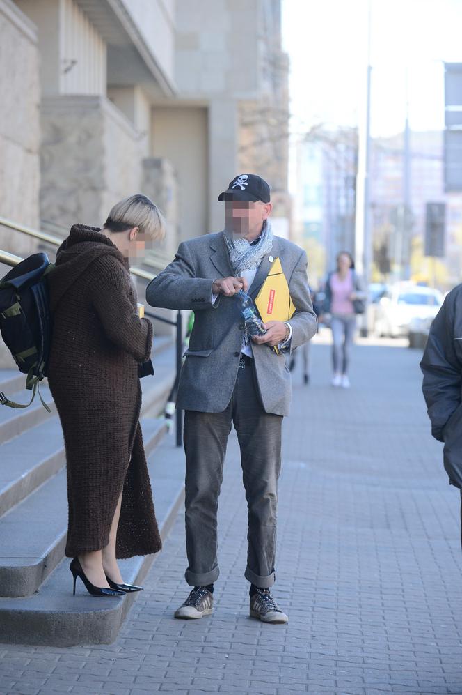 Mąż wystorił się na rozwód z Kuleszą a ona nie przyszła