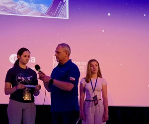 Połączenie ze stacją kosmiczną z Rzeszowa