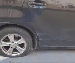 Uszkodził samochód rodziców niepełnosprawnej Debory