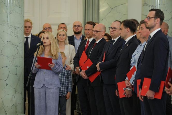 Zmiany w polskim rządzie. Prezydent powołał nowych ministrów
