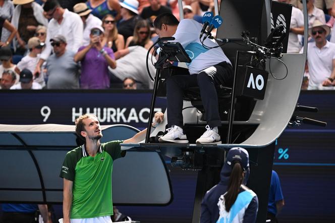 Hubert Hurkacz kontra Daniił Miedwiediew na Australian Open