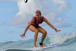 Hawaje, bikini i fale! Anita Werner zaskoczyła odważnym hobby