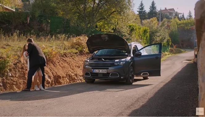 Miłość i nadzieja odc. 300. Kuzey, Sila