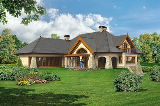 Domy w typie małej zagrody