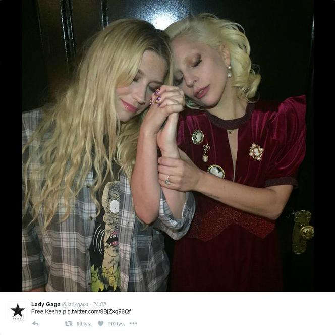 Oscary 2016: Lady Gaga z Keshą planuje występ niespodziankę?