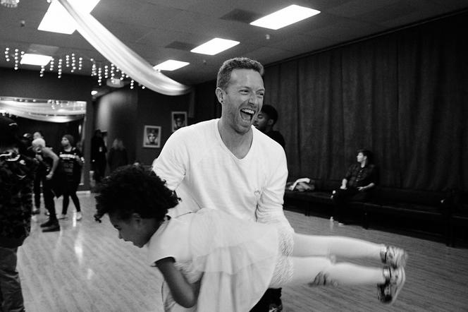 Chris Martin i Blue Ivy