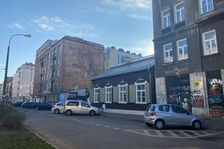 Drewniany dom przy ul. Środkowej 9 na Pradze-Północ