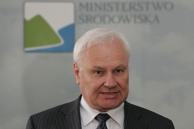 Andrzej Kraszewski, minister środowiska 