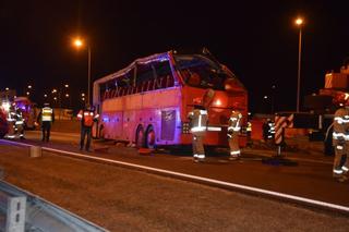 Wypadek Ukraińskiego autobusu w Kaszycach