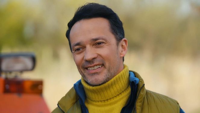 Barwy szczęścia odc. 3238. Mariusz (Rafał Cieszyński)Rafał Cieszyński), Janka (Oliwia Drożdżyk), Kasia (Katarzyna Glinka)