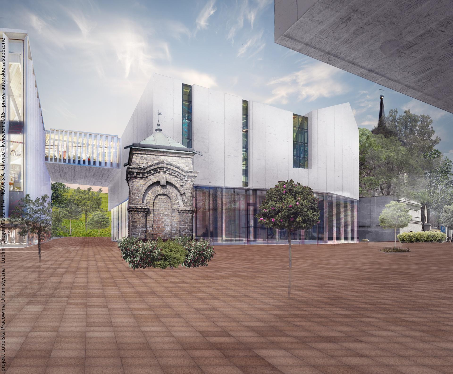 Lubelskie Podzamcze - w poszukiwaniu genius loci