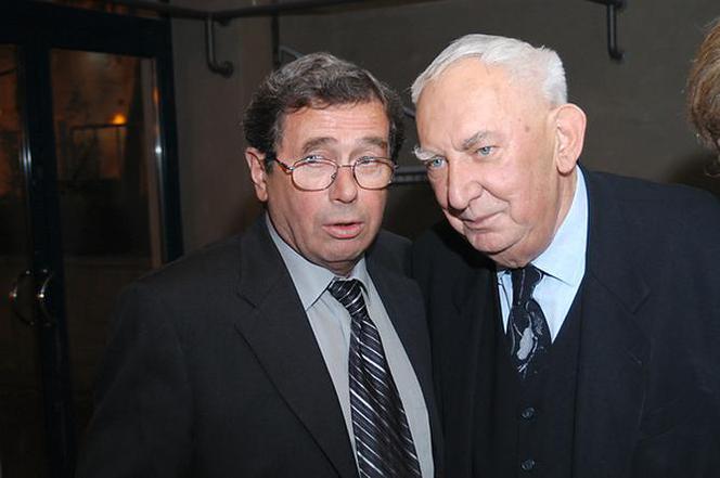 Gustaw Holoubek, Janusz Gajos