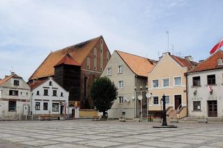   Frombork - przepiękne miasteczko nad Zalewem Wiślanym
