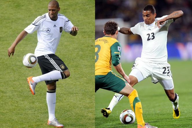 Jerome Boateng, Kevin-Prince Boateng