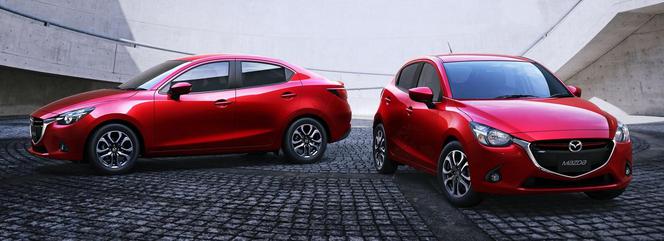 Mazda 2 Sedan 2015