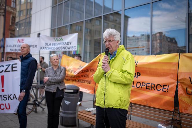 Drugi Kato Protest na rynku w Katowicach (23.03.2024) 