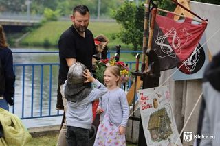 Wianki nad Zalewem Kieleckim