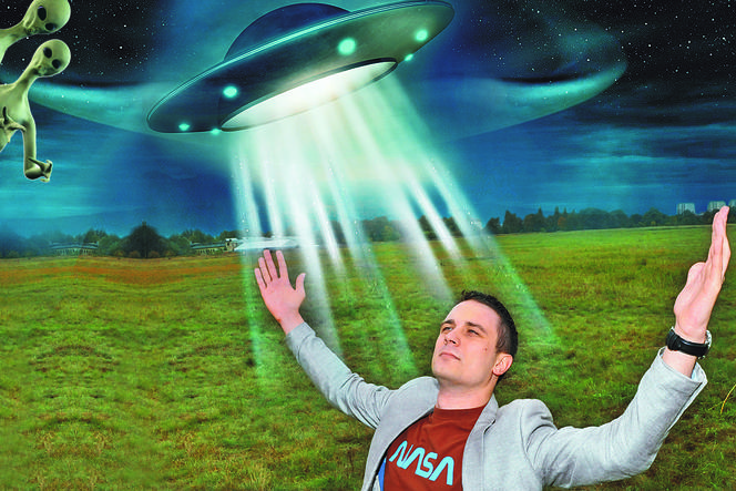 Szczecin chce lądowiska dla UFO jak w Brazylii