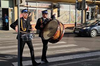 Przeworsy Dobosze bębnieniem rozpoczeli obchody Triduum Paschalnego