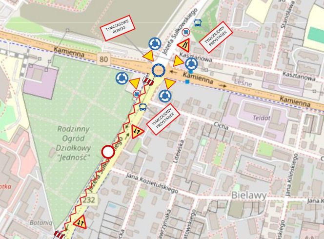 Bydgoszczan czeka drogowa rewolucja. Na drogach prowadzących do centrum miasta do końca roku same zmiany