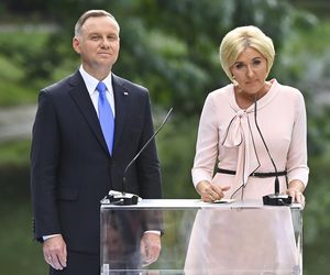 Pierwsza Dama po raz ostatni. Agata Kornhauser-Duda żegna się z urzędem