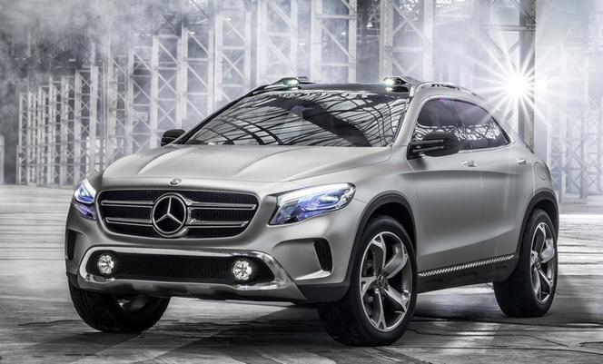 Mercedes GLA Concept 