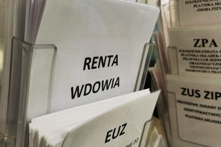 Kolejki w ZUS po rentę wdowią. Kogo odeślą 