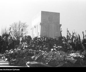 Cmentarze Powązkowskie - 1946-1963