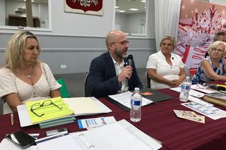 Chicagowscy urzędnicy spotkali się z polonijnymi związkowcami