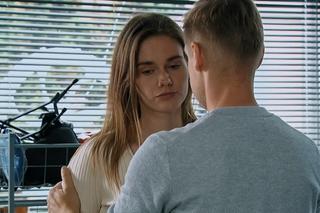 M jak miłość, odcinek 1678: Franka (Dominika Kachlik), Paweł (Rafał Mroczek)