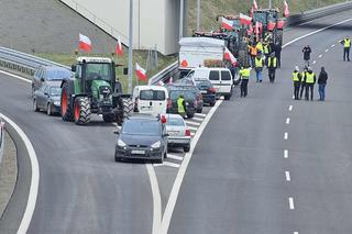  Kolejny protest rolników na Podkarpaciu