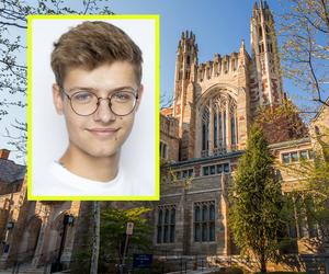17-letni Dawid dostał się na Uniwersytet Yale! Złożył konkretną deklarację