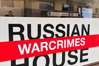 Upokorzyli Rosję w Davos! Pokazali rosyjskie potworności na ich stoisku