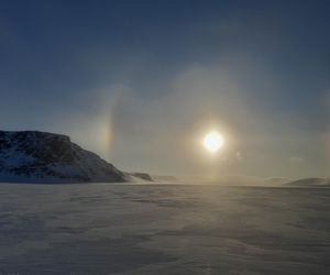  Polka samotnie weszła na Newtontoppen (1713 m), najwyższy szczyt wyspy Spitsbergen. Zrobiła to z bronią! 