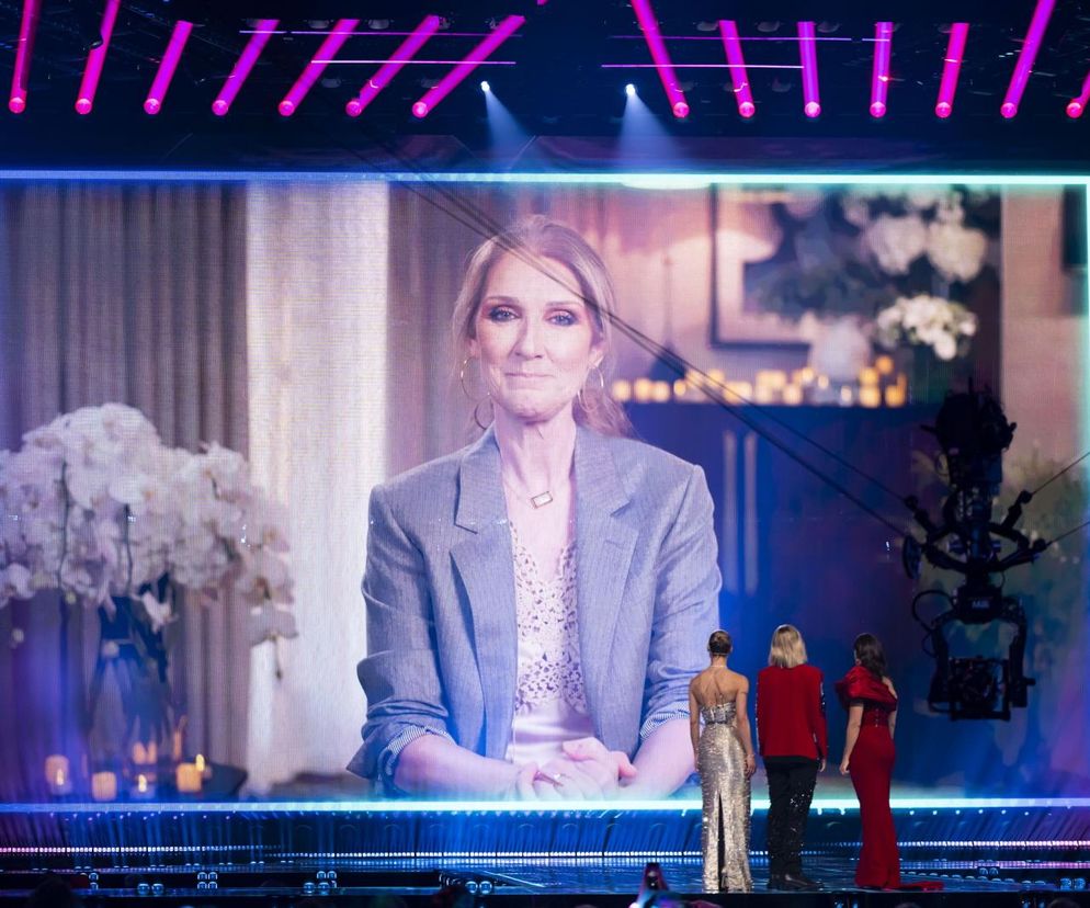 Celine Dion znów poruszyła świat. Jej nagranie z Eurowizji łamie serca