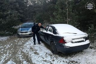 Dzielnicowy na ratunek wyziębniętemu mężczyźnie