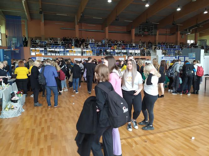 Fotorelacja z 14. Targów Edukacyjnych i dni otwartych w Zespole Szkół Ponadgimnazjalnych nr 3 w Siedlcach