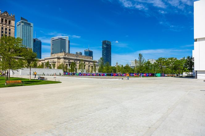Plac Centralny w Warszawie