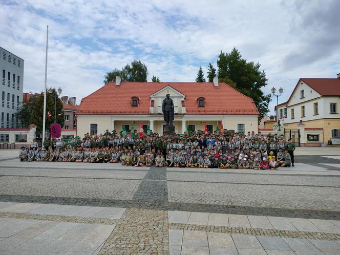 Harcerze z Podlasia mieli swoje święto. 100-lecie ZHP Chorągwi Białostockiej. Zobacz zdjęcia