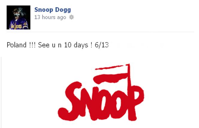 Snoop Dogg