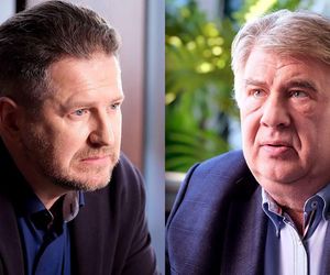 M jak miłość odc. 1852. Klienci Kamila Gryca -  Jabłoński  Marcin Piętowski), Marczak (Michał Pietrzak)