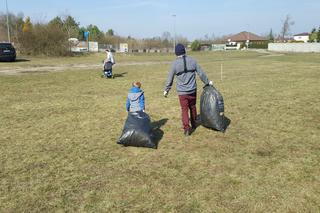 Sprzątanie na bydgoskim Miedzyniu