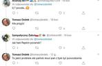 Tomasz Dedek publikuje niepokojące posty na Twitterze