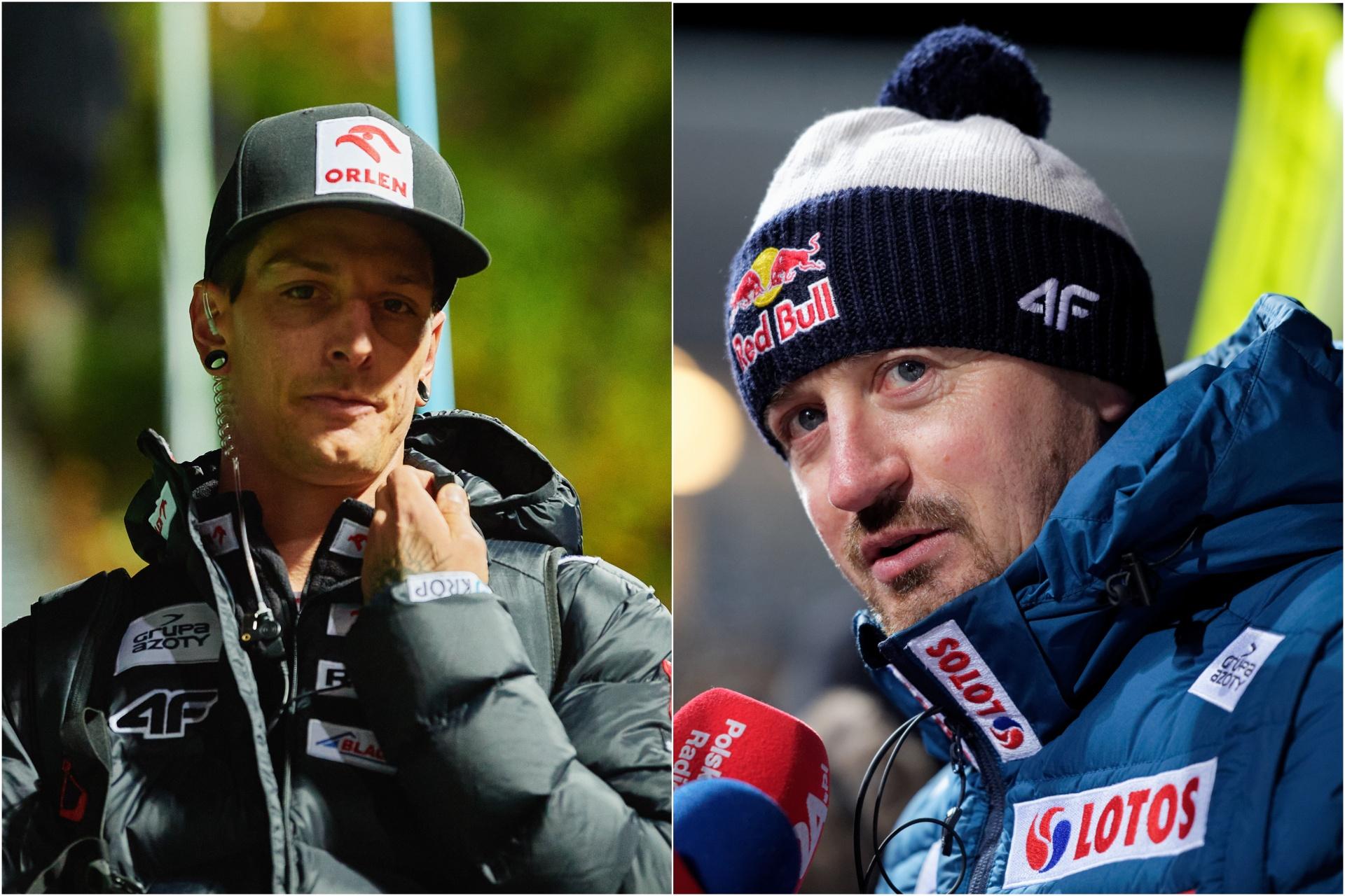 Thomas Thurnbichler znalazł się w potrzebie. Małysz ruszył na pomoc ...