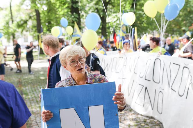 Marsz Autonomii Śląska przeszedł ulicami Katowic