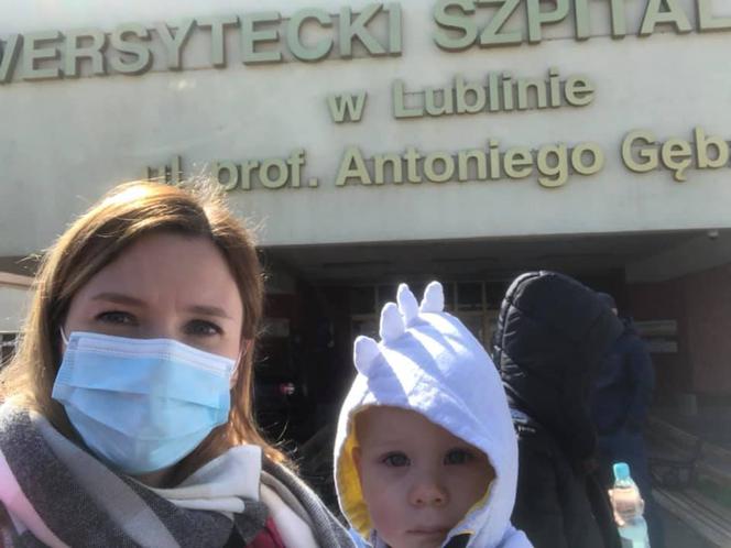 Kacperek już w lubelskiej klinice