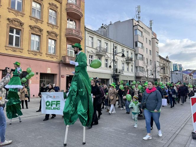 Parada św. Patryka w Łodzi 