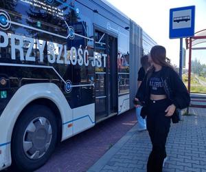 Zamojski MZK testuje elektryczny autobus