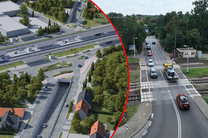 Tunel zamiast szlabanów. Mieszkańcy Rembertowa odetchną z ulgą, ale dopiero za dwa lata	